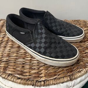 Vans checkered men’s size 11 VGUC